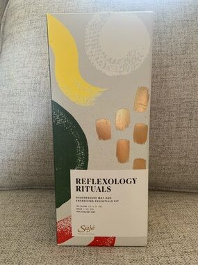 Saje Reflexology Rituals Acupressure Kit - Green/Yellow/Gold